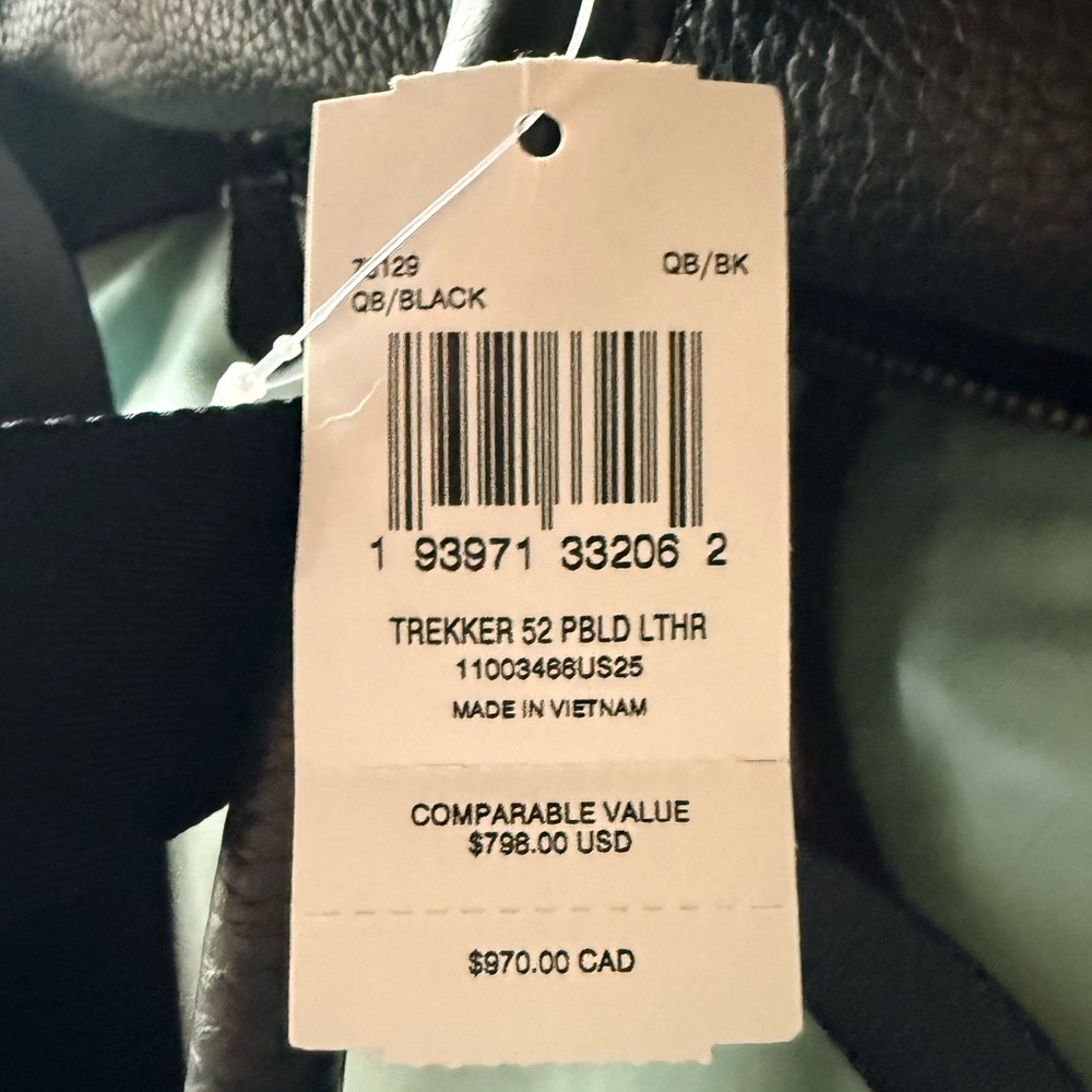 Coach trekker Pebbled Black Leather Satchel - Picture 4 of 16